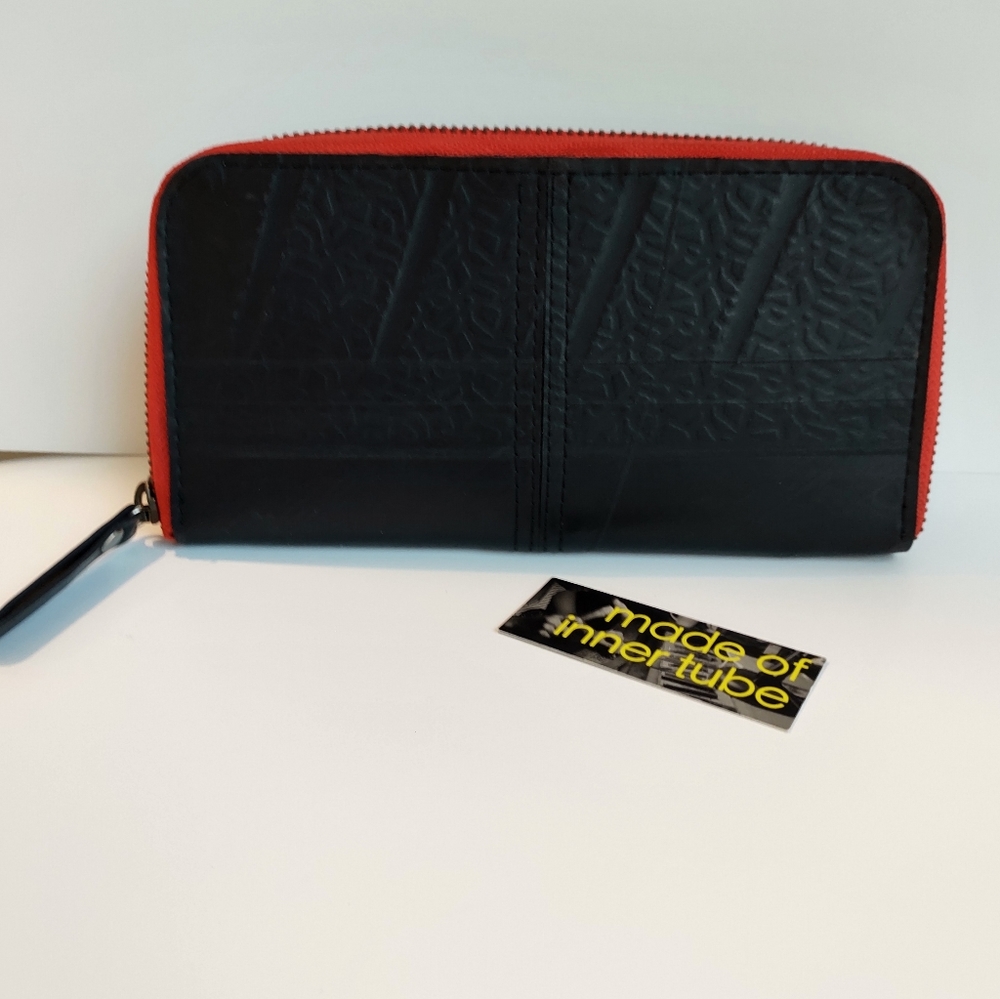 Handcrafted | BLACK Eco Friendly Wallet | Unisex
